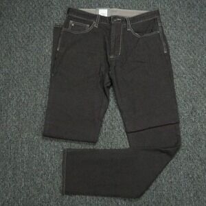 Linksoul Jeans Men 30x32 Granite Gray Colored Denim 5 Pocket Straight NWT